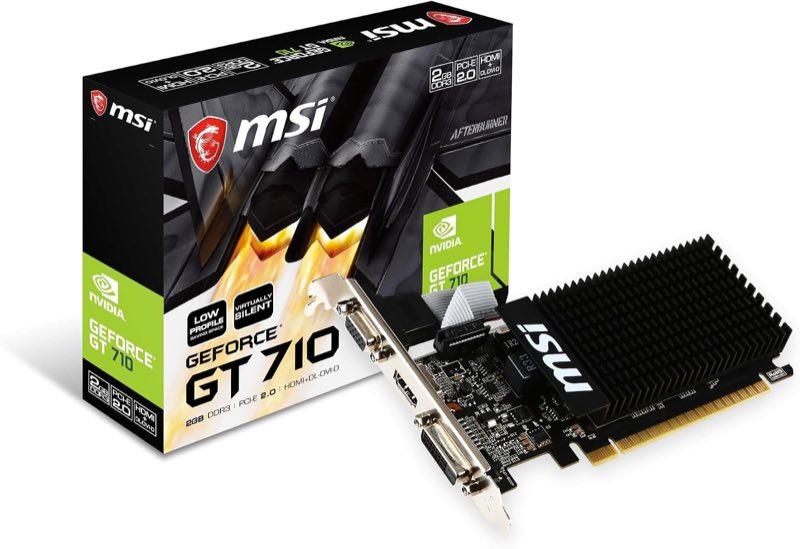 MSI GeForce GT 710 2GB DDR3