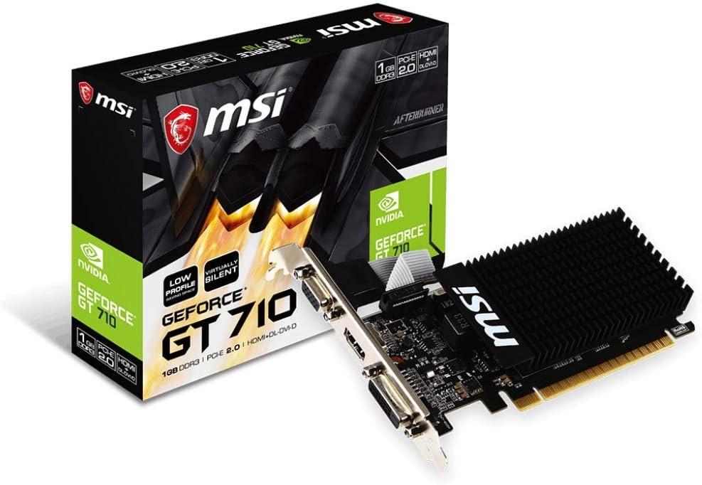 MSI GeForce GT 710 1GD3H LP