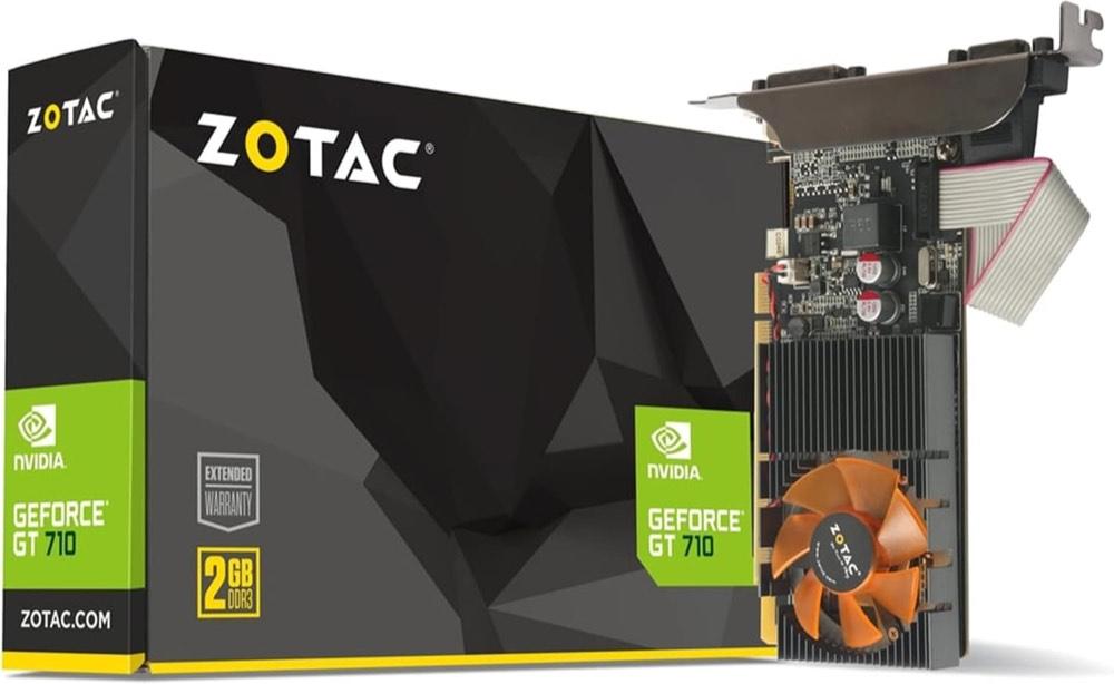 ZOTAC GeForce GT 710 2GB Low Profile