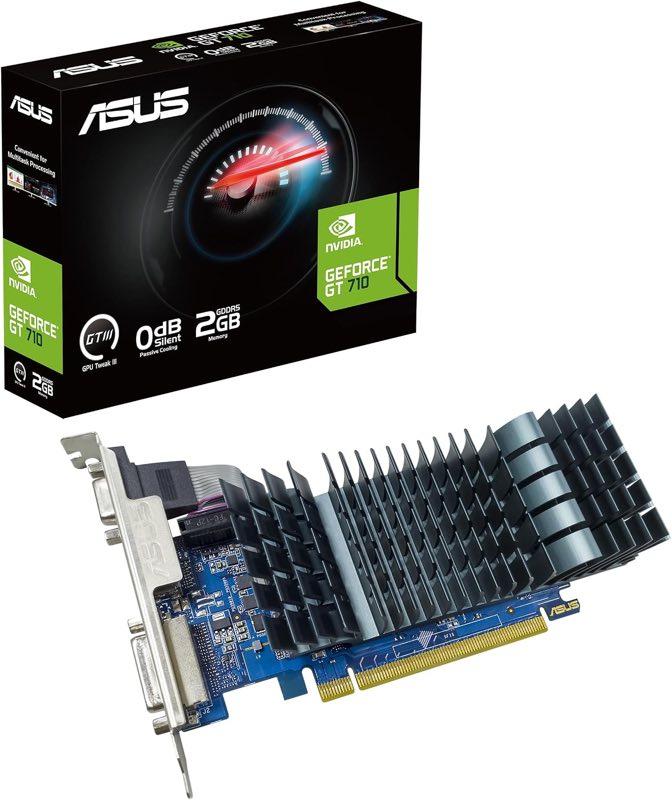 ASUS GeForce GT 710 2GB GDDR5 EVO
