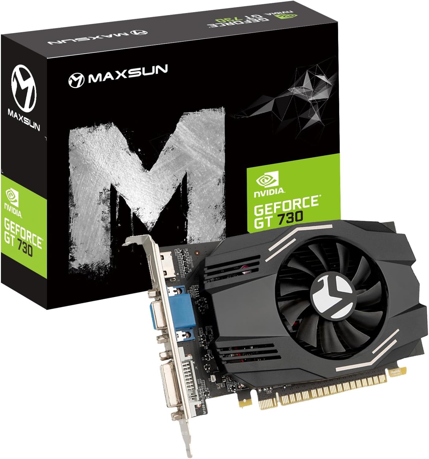 maxsun maxsun GeForce GT 730 4GB ITX