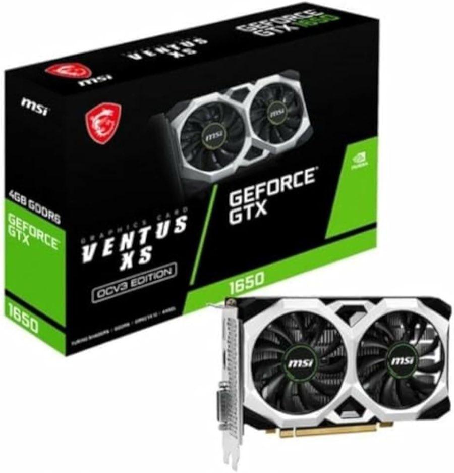 MSI GeForce GTX 1650 D6 Ventus XS OCV3