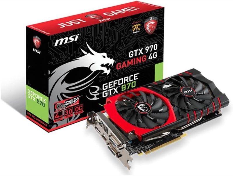 MSI GeForce GTX 970 Gaming 4G