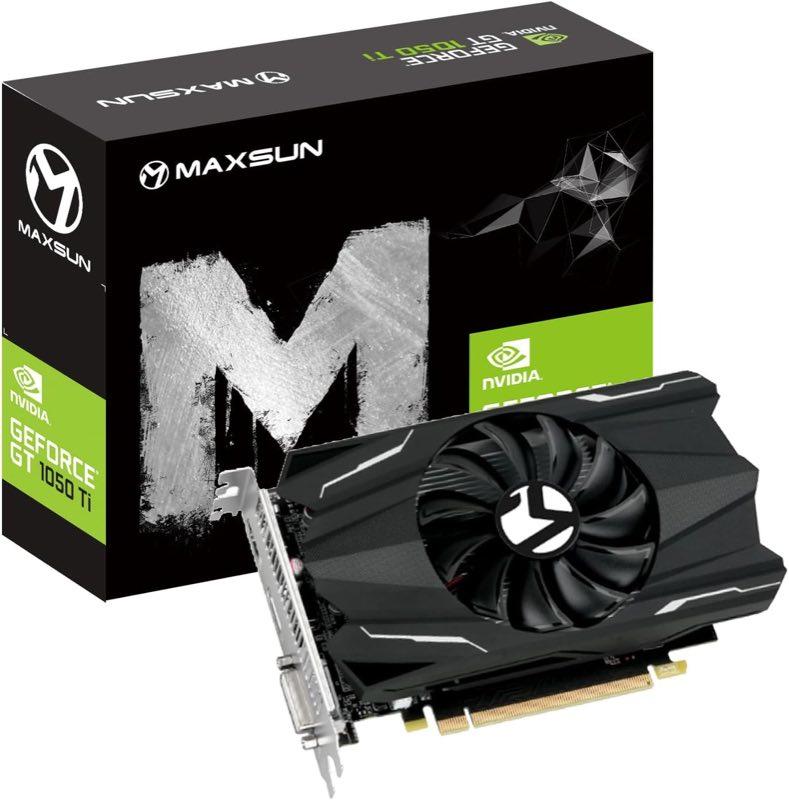 MAXSUN GeForce GTX 1050 Ti 4GB