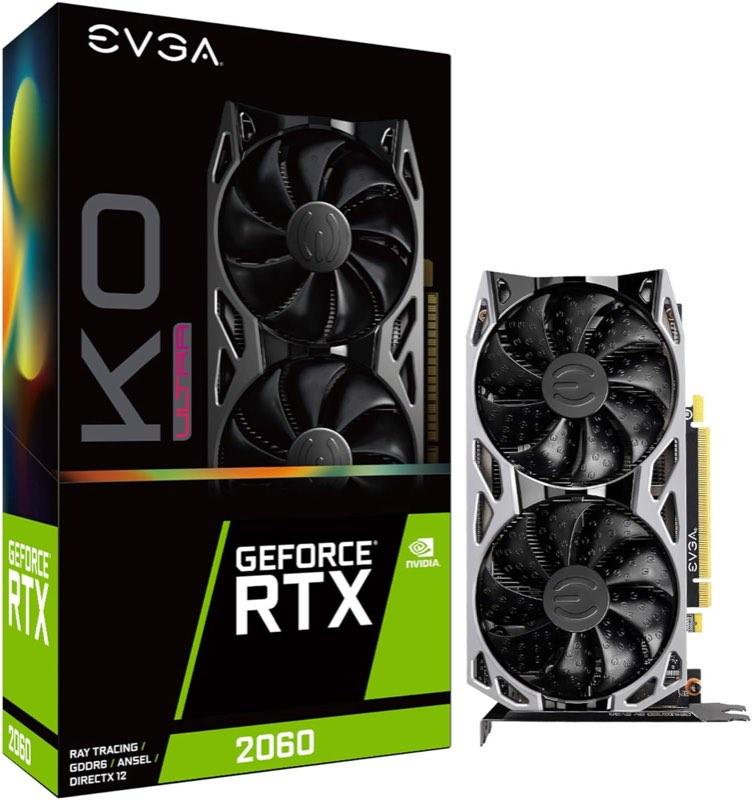 EVGA GeForce RTX 2060 KO Ultra