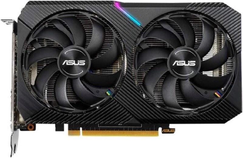ASUS Dual GeForce RTX 2060 Mini OC