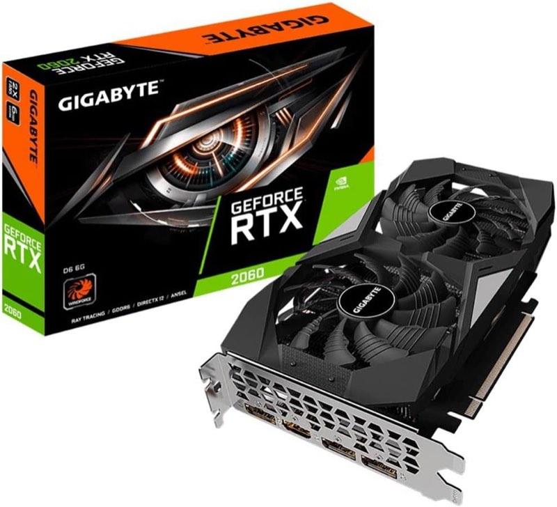 Gigabyte GeForce RTX 2060 OC 6G