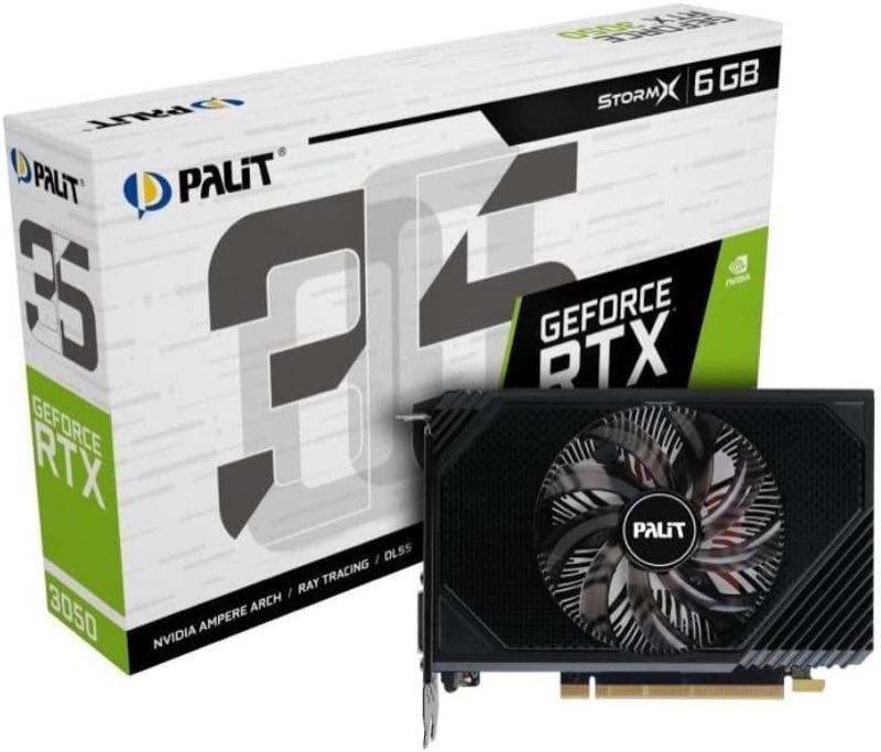 Palit GeForce RTX 3050 StormX 6GB