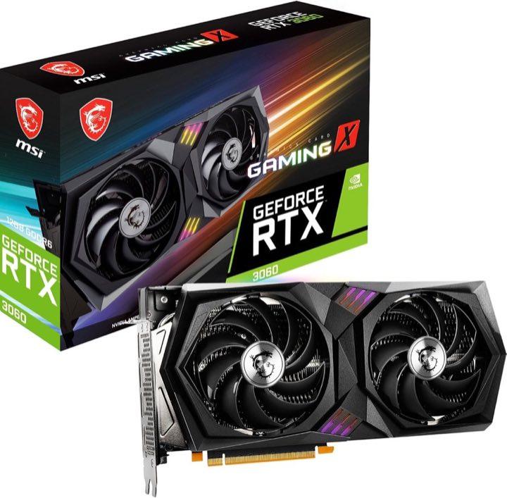 MSI MSI GeForce RTX 3060 Gaming X 12G