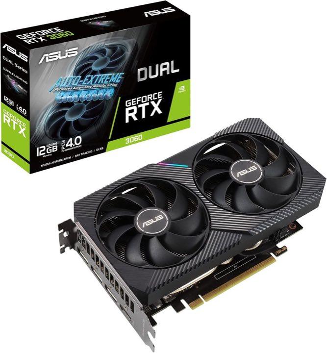 ASUS Dual GeForce RTX 3060 12GB V2 LHR