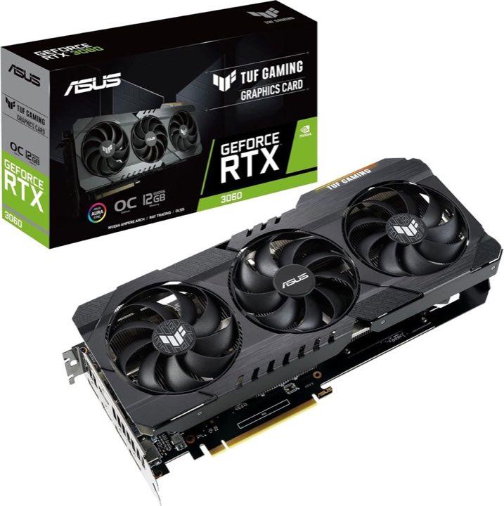ASUS TUF Gaming GeForce RTX 3060 V2 OC (Renewed)