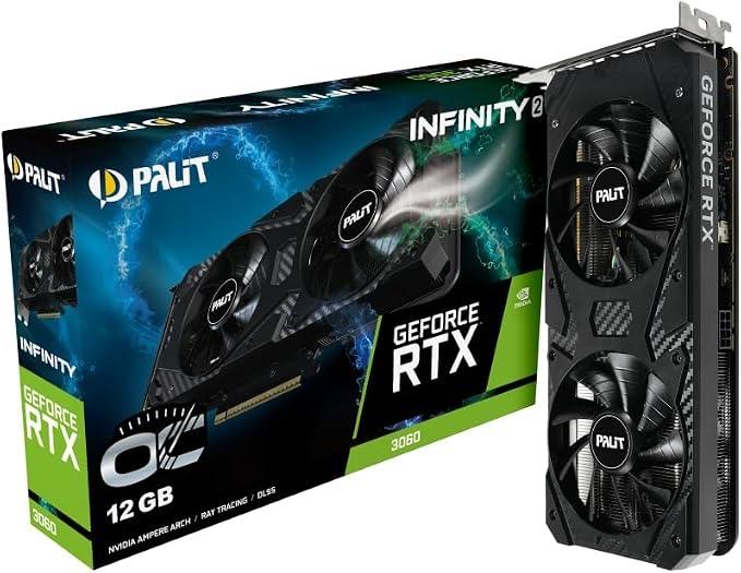 Palit GeForce RTX 3060 Infinity 2 OC 12GB