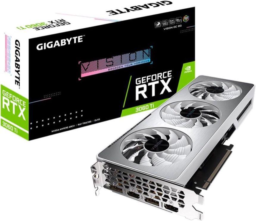 Gigabyte Gigabyte RTX 3060 Ti Vision OC