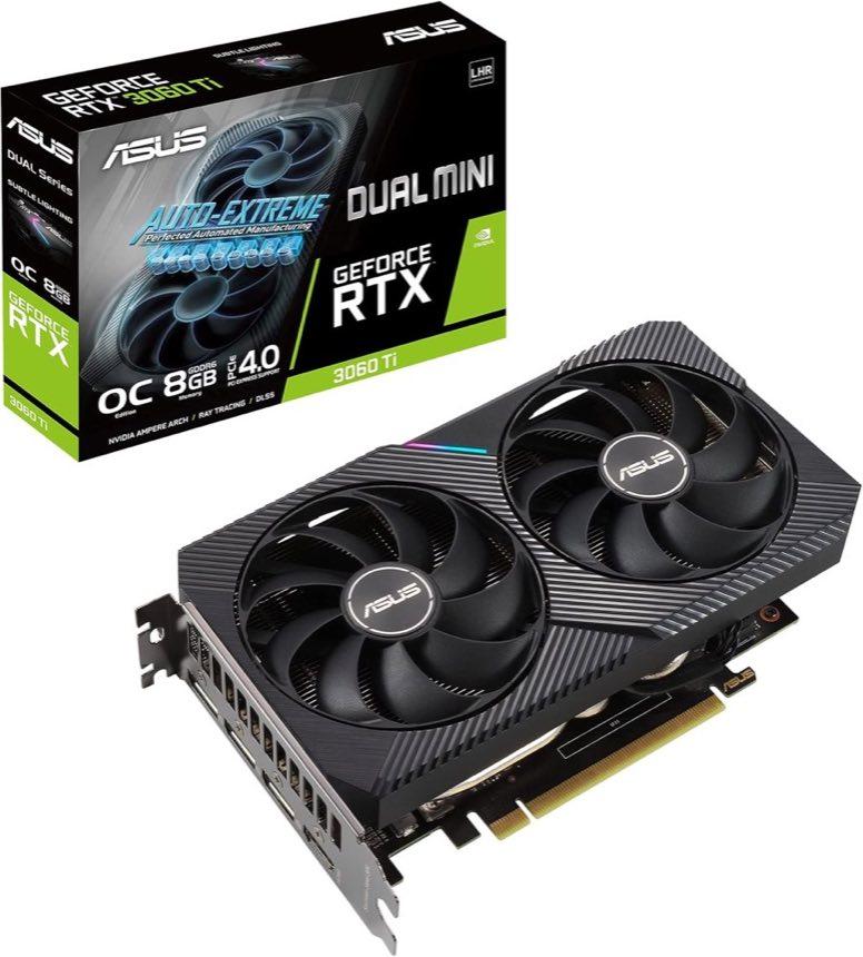 ASUS ASUS Dual RTX 3060 Ti Mini OC
