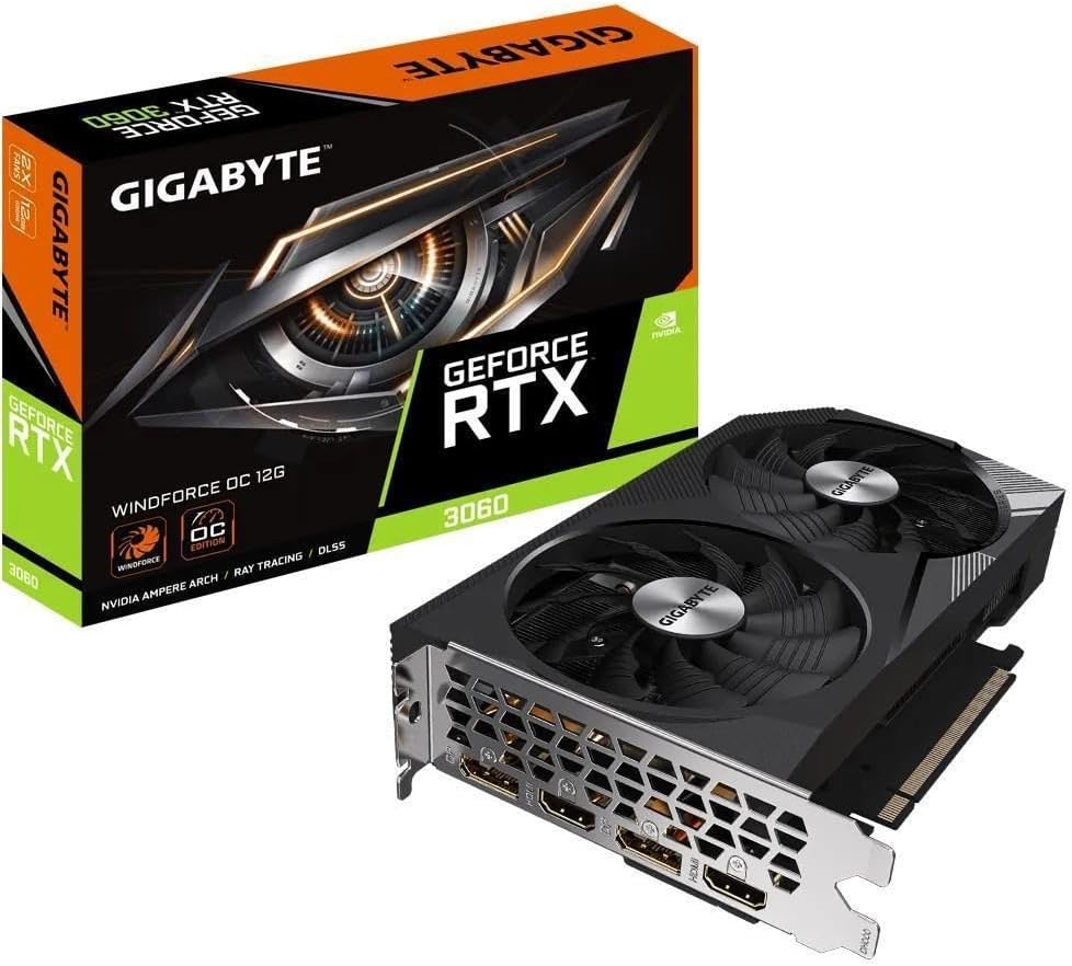 Gigabyte GeForce RTX 3060 WINDFORCE OC V2 12GB