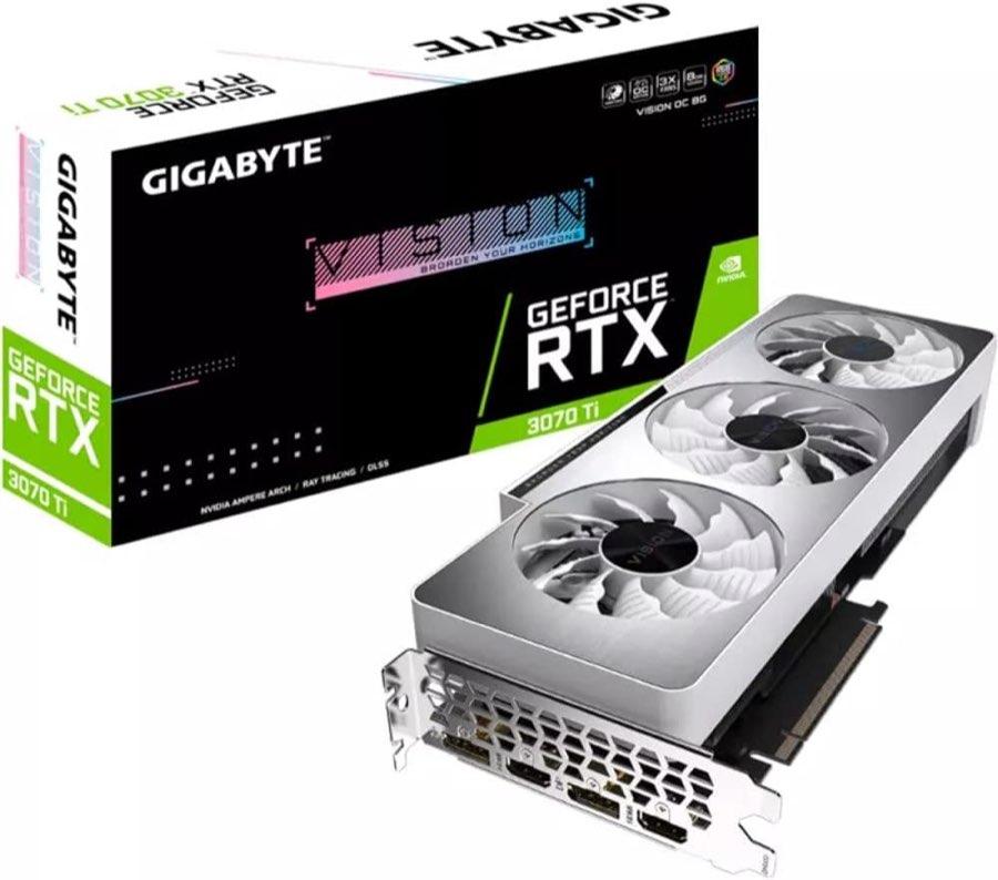 Gigabyte GeForce RTX 3070 Ti Vision OC 8GB