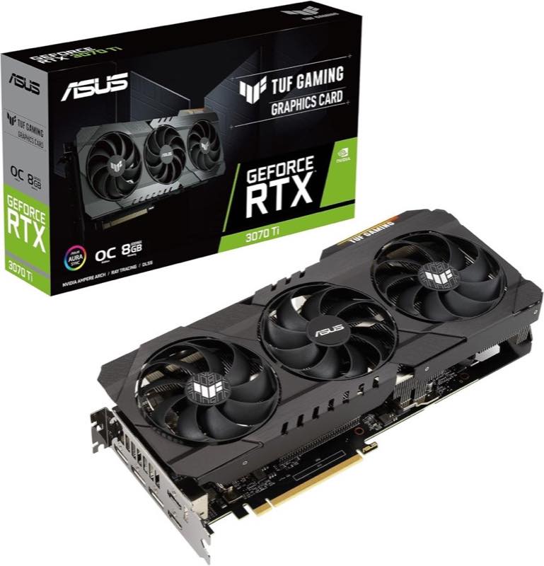 ASUS TUF Gaming GeForce RTX 3070 Ti OC