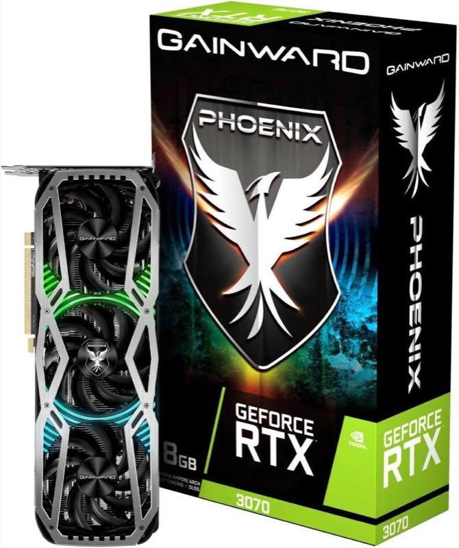 Gainward GeForce RTX 3070 Phoenix 8GB
