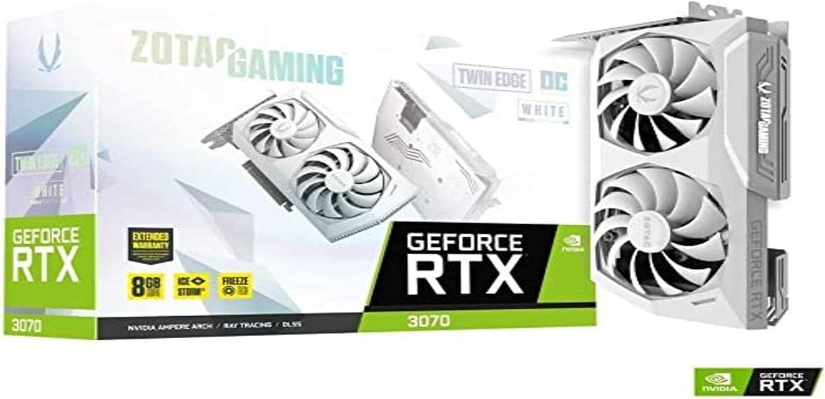 Zotac GeForce RTX 3070 Twin Edge OC White Edition