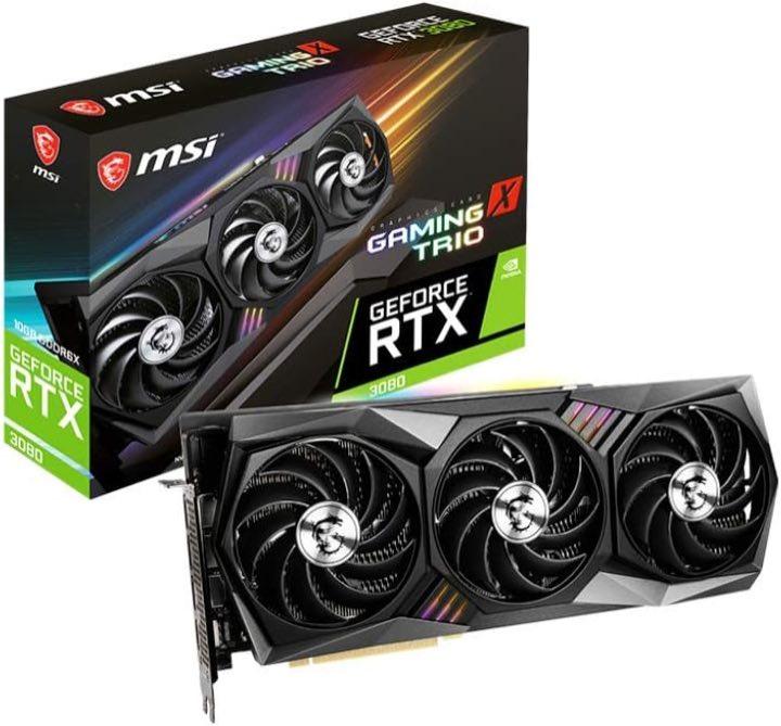 MSI GeForce RTX 3080 Gaming X Trio 10G