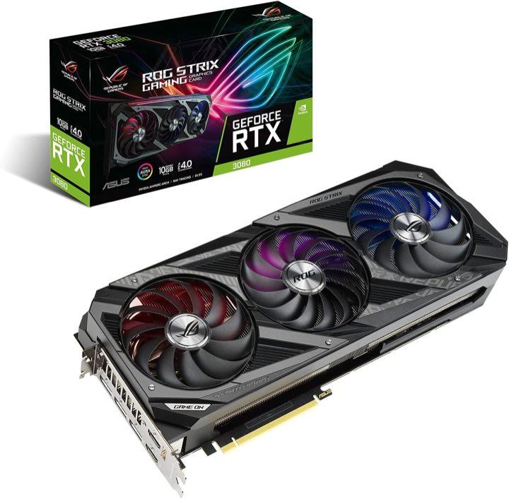 ASUS ROG Strix GeForce RTX 3080 10GB