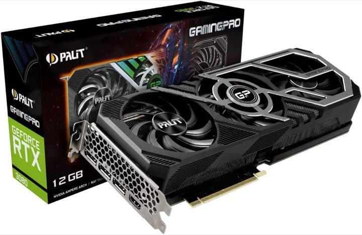 Palit GeForce RTX 3080 12GB GamingPro