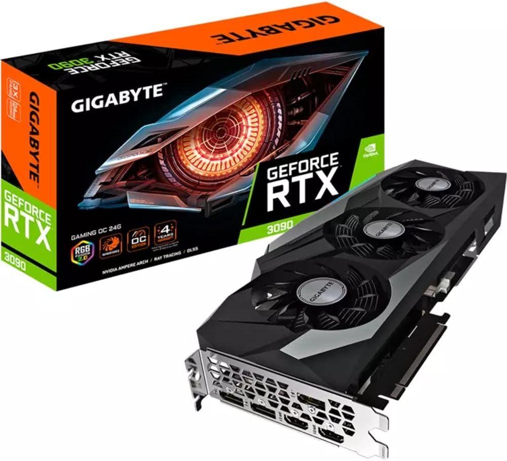 Gigabyte GeForce RTX 3090 Gaming OC 24G