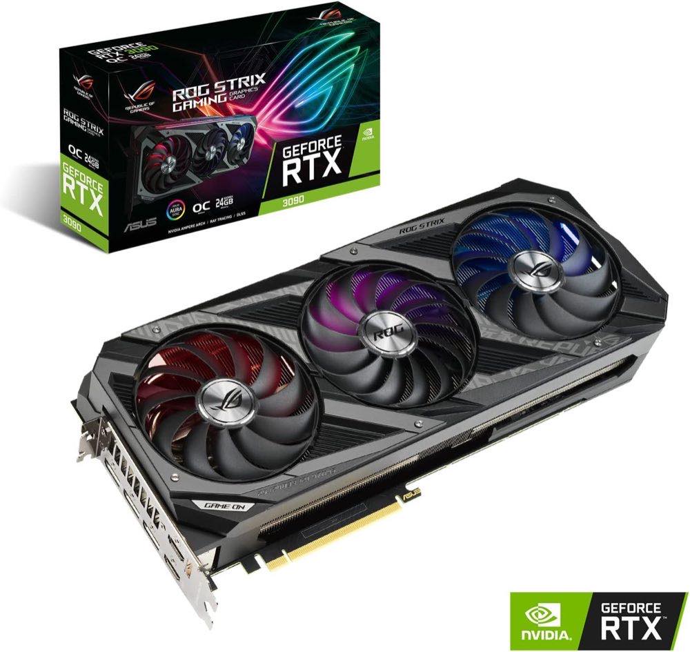 ASUS ROG Strix GeForce RTX 3090 OC
