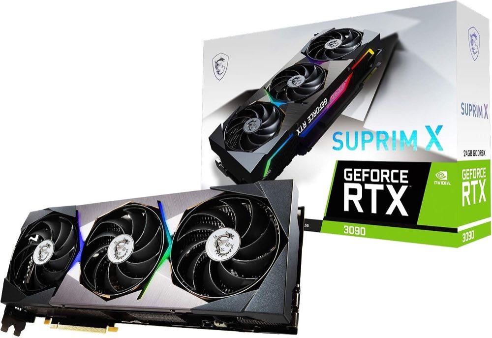 MSI GeForce RTX 3090 SUPRIM X 24G