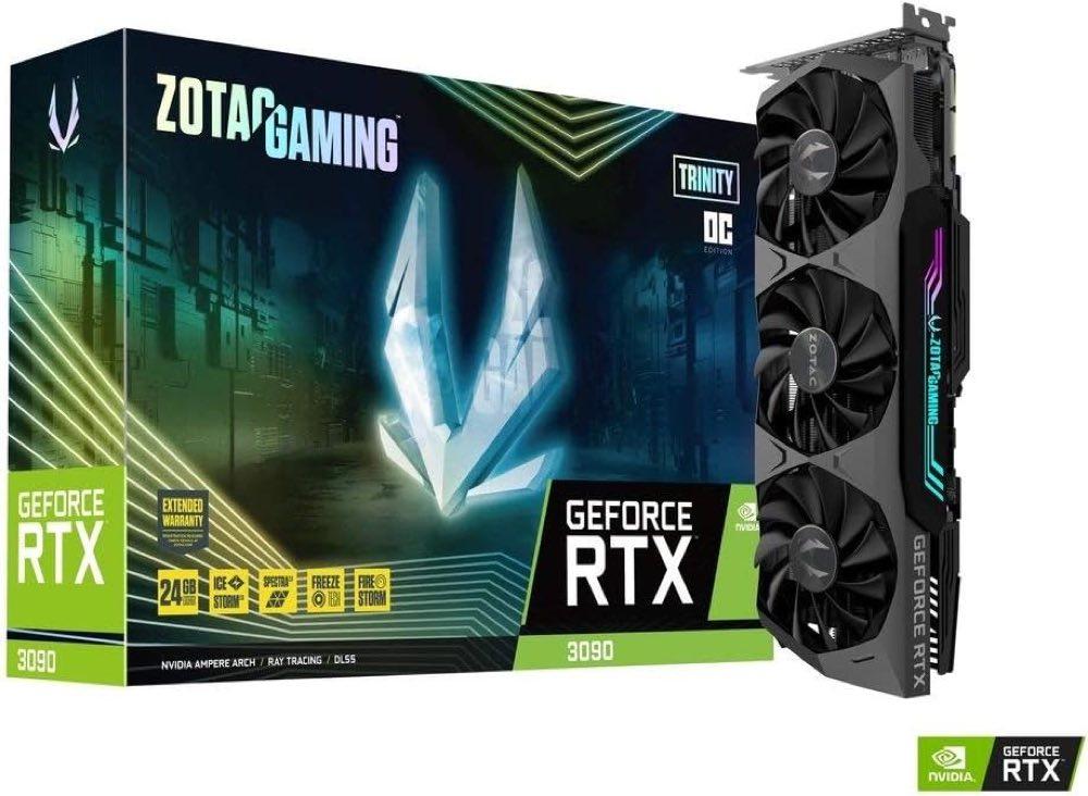 ZOTAC Gaming RTX 3090 Trinity OC