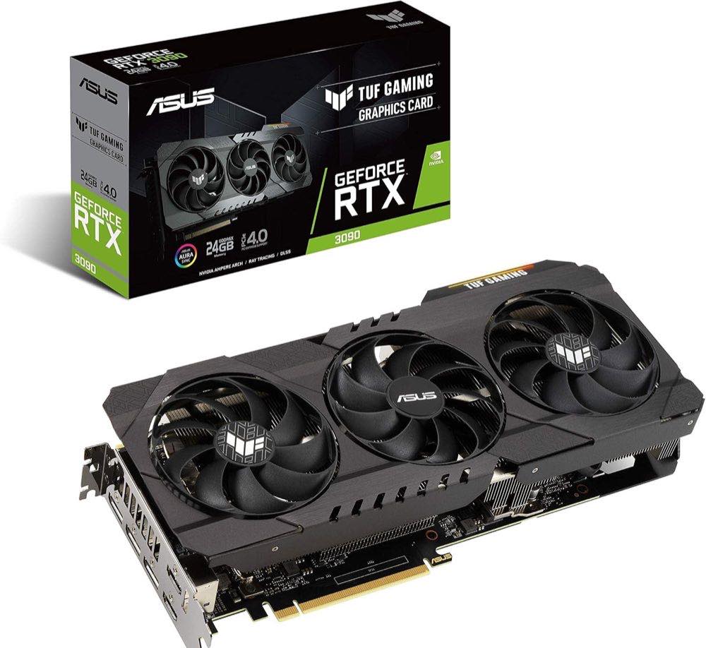ASUS TUF Gaming RTX 3090 OC, erneuert
