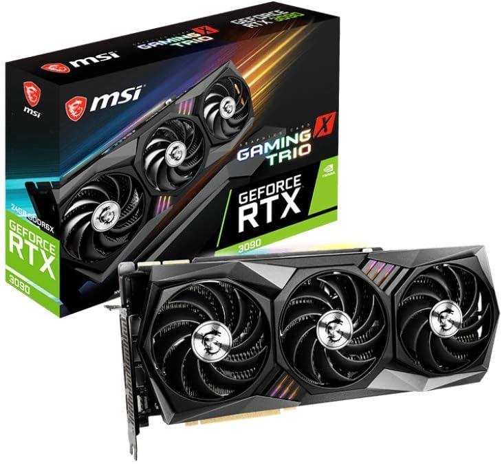 MSI RTX 3090 Gaming X Trio, Renewed