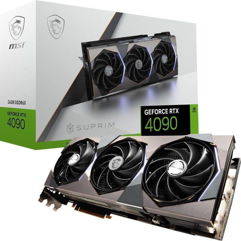 MSI GeForce RTX 4090 SUPRIM X 24G