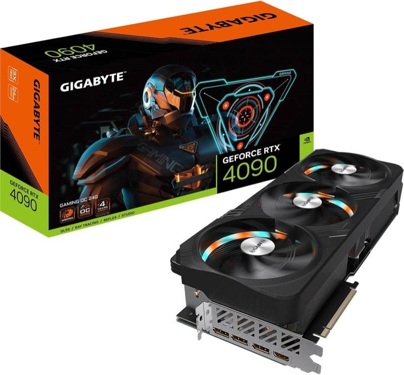 Gigabyte GeForce RTX 4090 Gaming OC 24GB