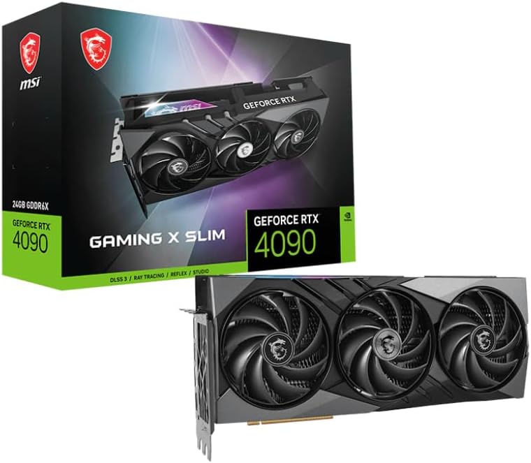 MSI GeForce RTX 4090 Gaming X Slim 24G