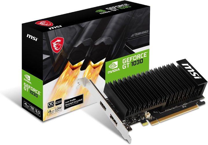 MSI GeForce GT 1030 4GHD4 LP OC