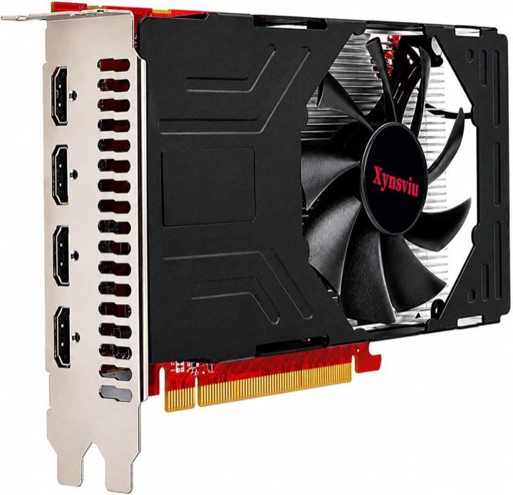 RX 560 4GB 4x HDMI