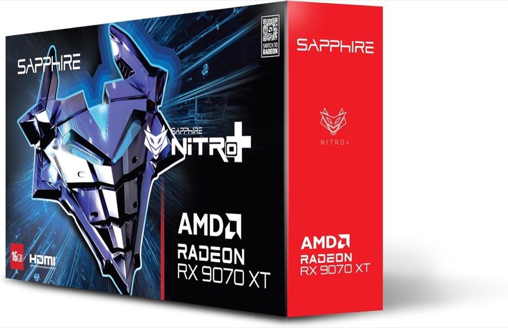 Sapphire Nitro+ Radeon RX 9070 XT OC
