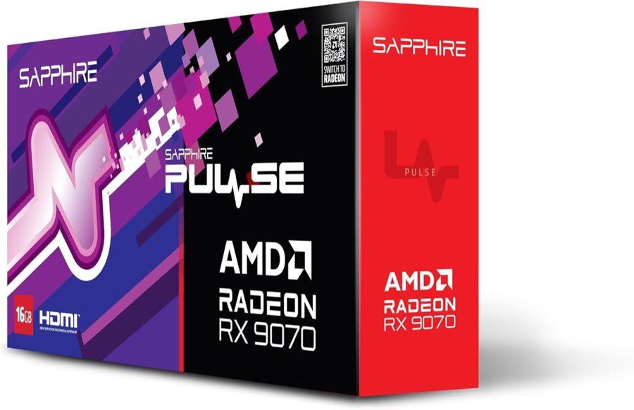 Sapphire Pulse Radeon RX 9070