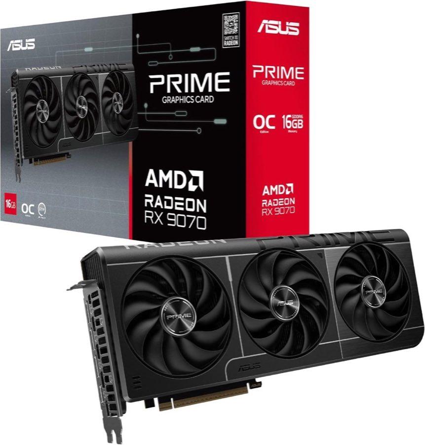 ASUS Prime Radeon RX 9070 OC