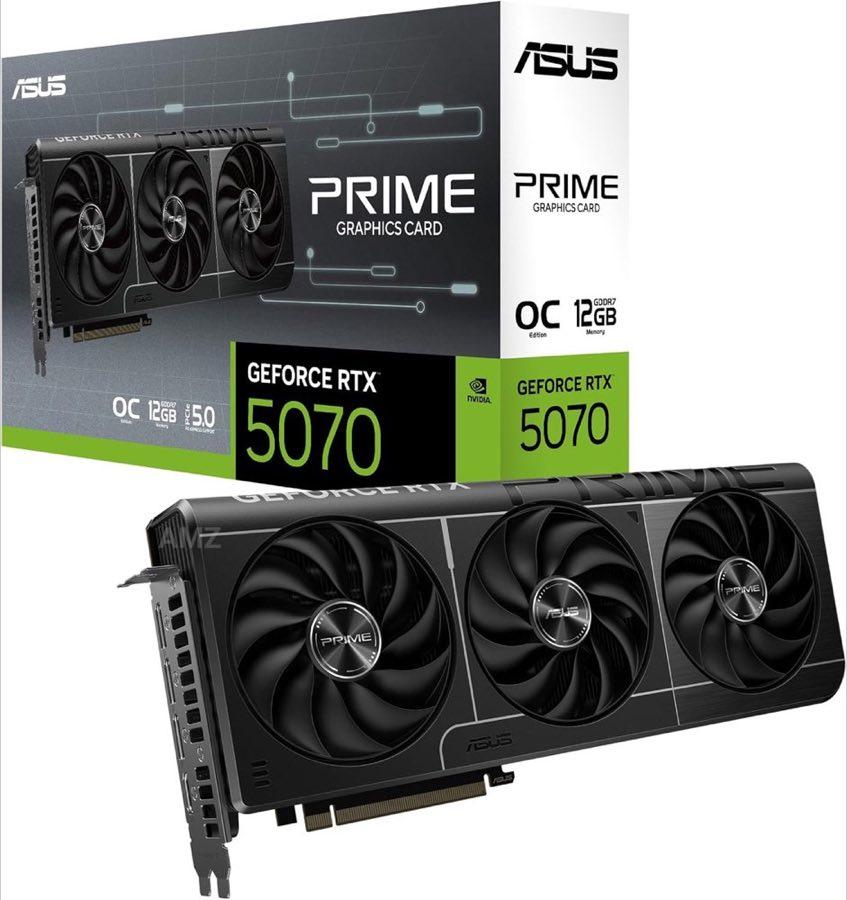 ASUS Prime GeForce RTX 5070 OC