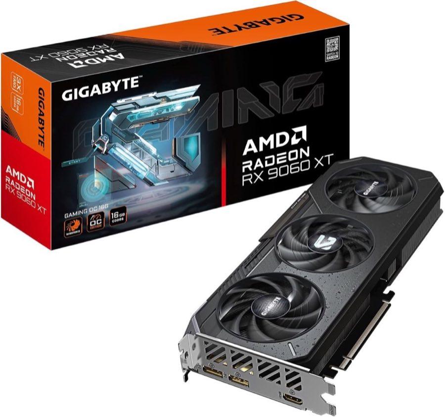 Gigabyte Radeon RX 9060 XT Gaming OC