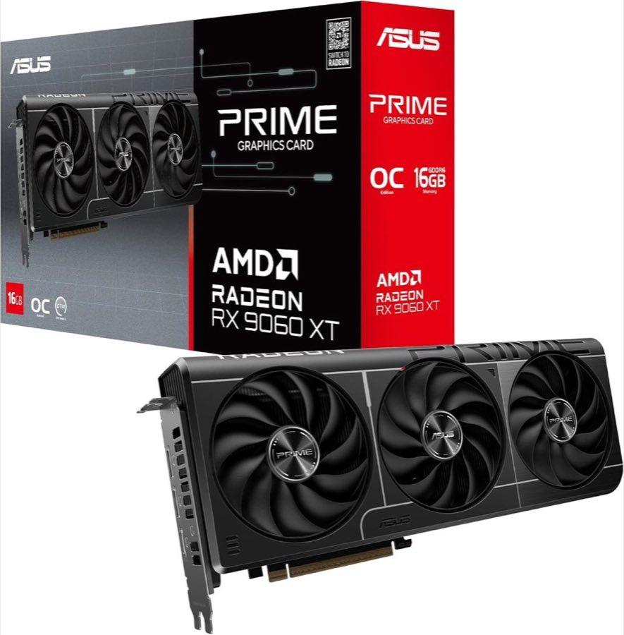 ASUS Prime Radeon RX 9060 XT OC