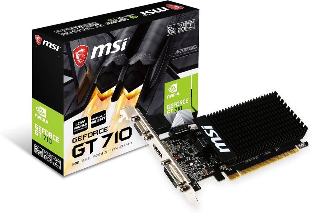 MSI GeForce GT 710 2GB DDR3