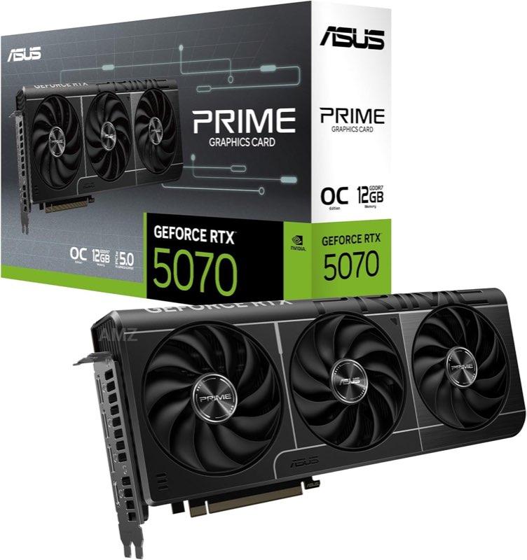 ASUS Prime GeForce RTX 5070 OC 12GB