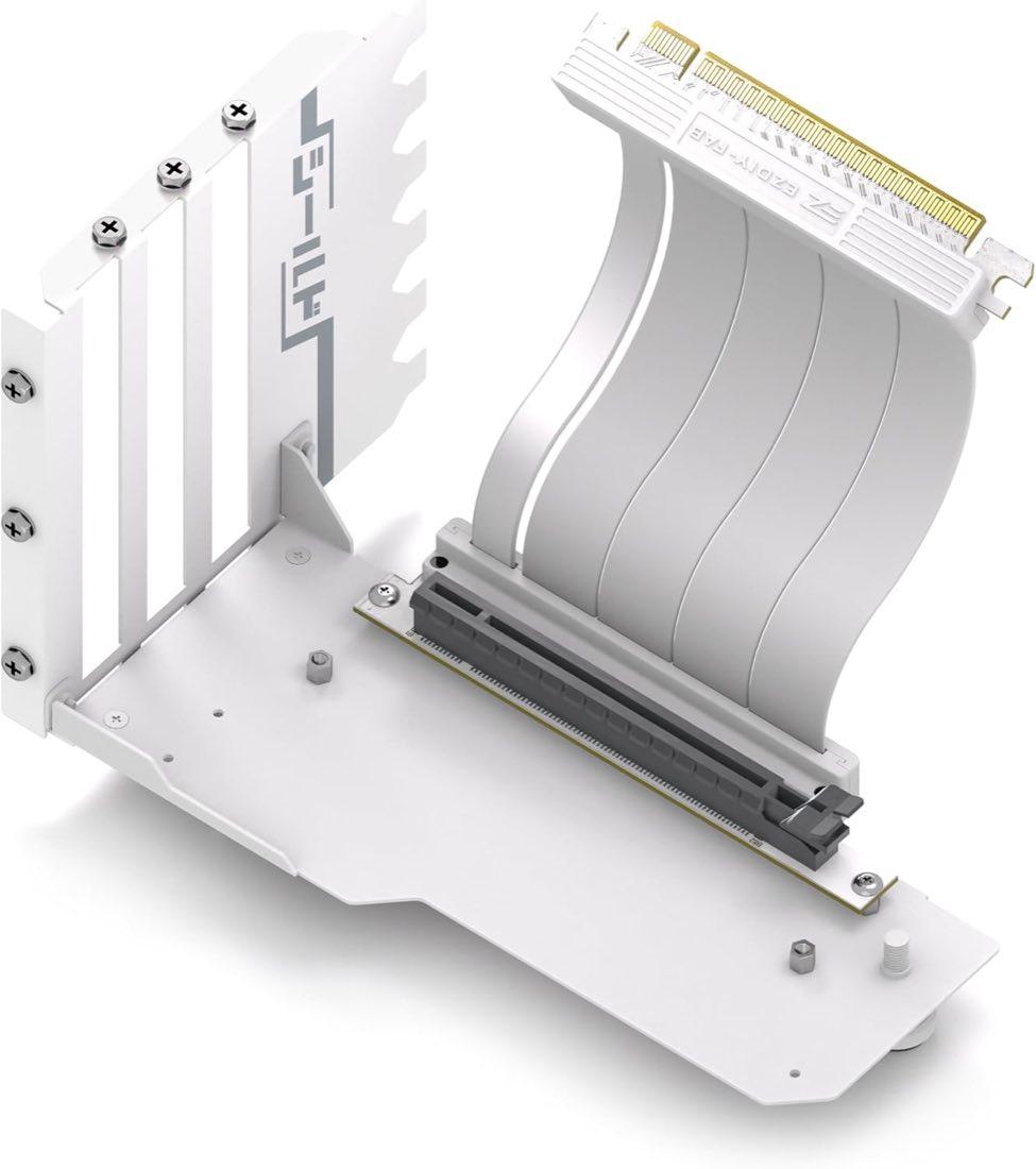 EZDIY-FAB EZDIY-FAB Shield GPU-Halter, 115 mm, Weiß