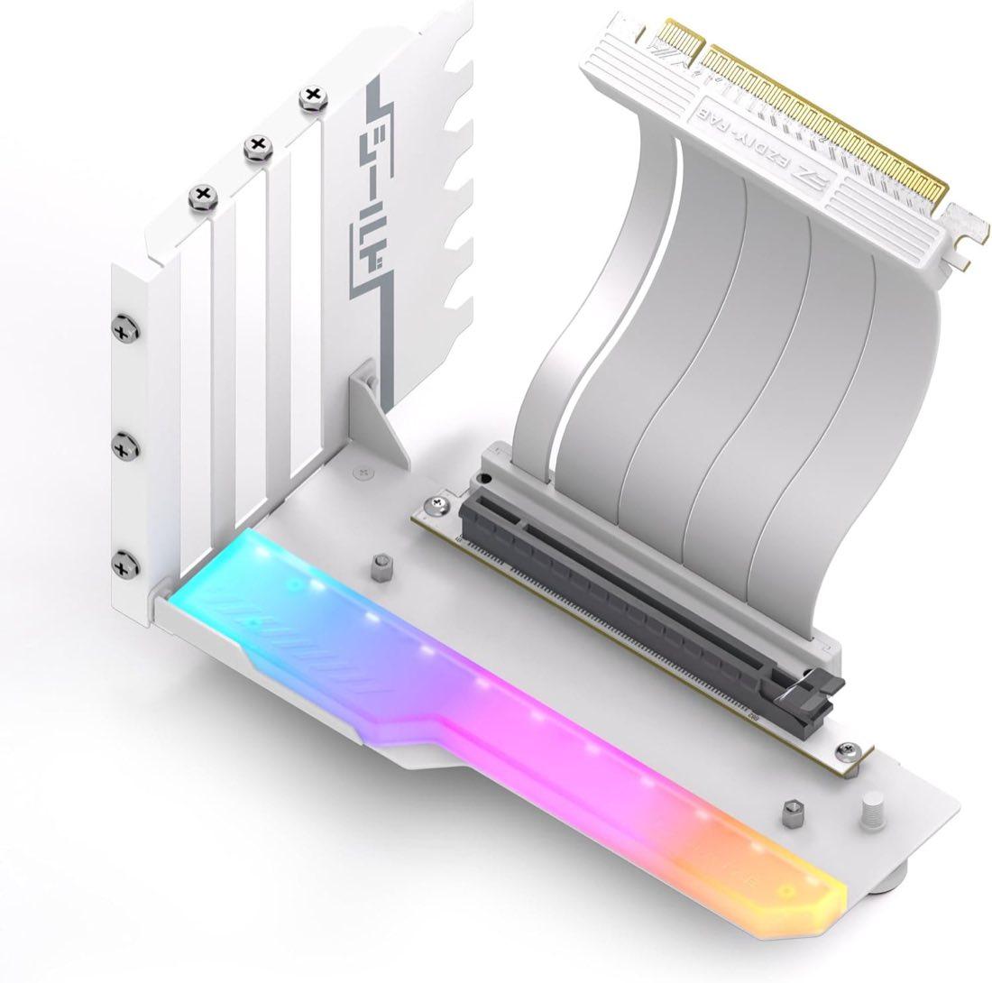 EZDIY-FAB Shield ARGB, 115 mm, Weiß
