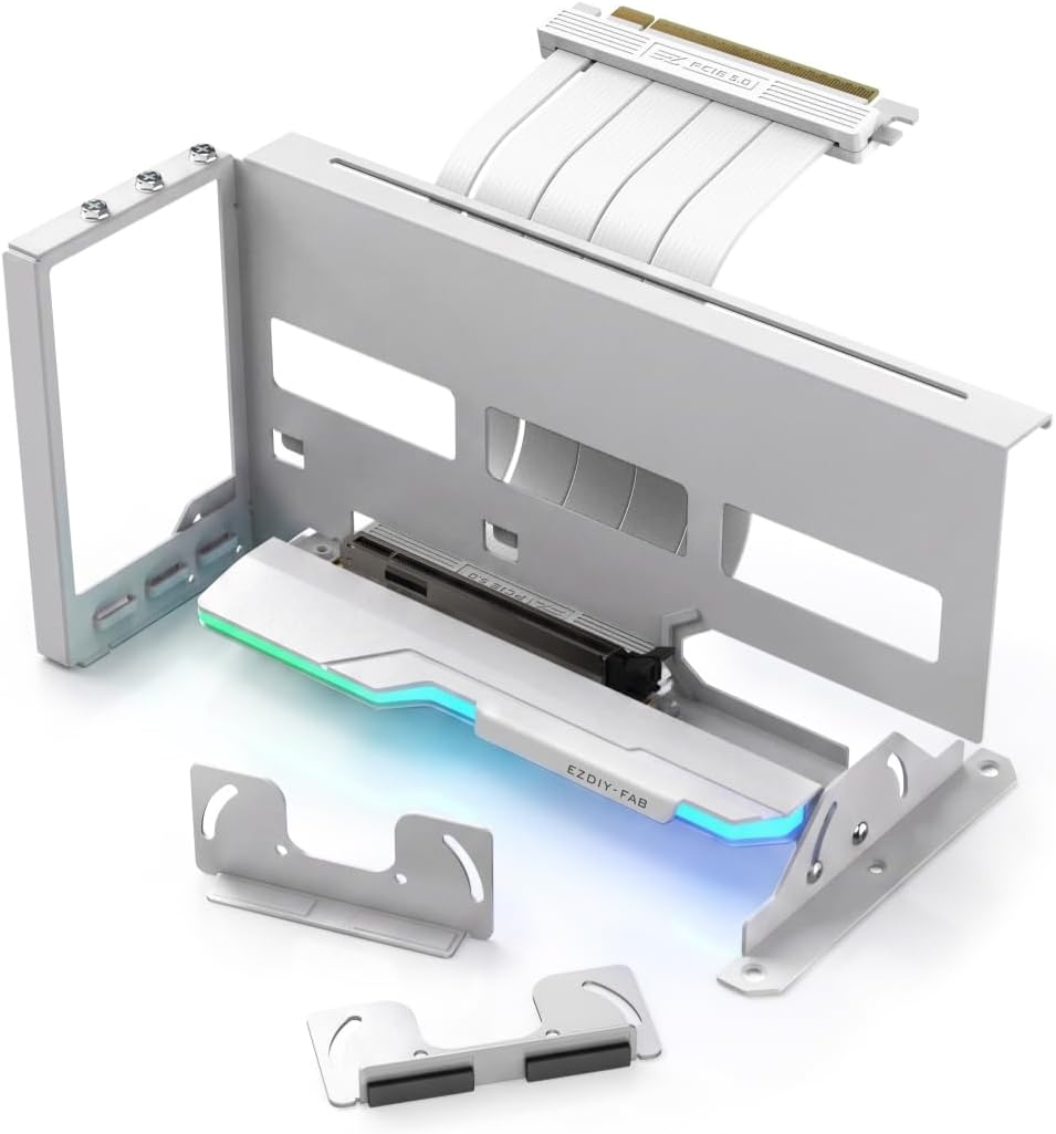EZDIY-FAB EZDIY-FAB AH18 Multiwinkel, PCIe 5.0, Weiß