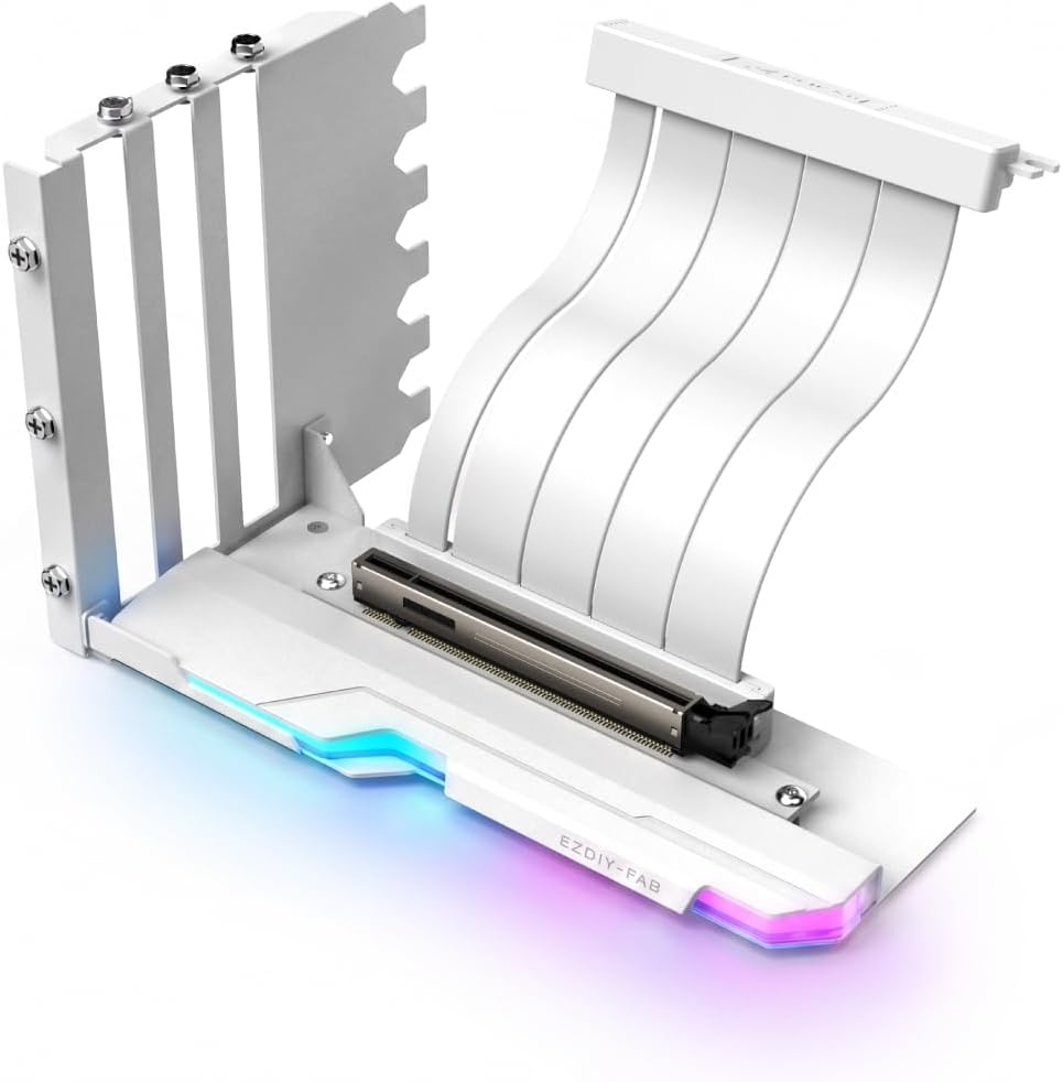 EZDIY-FAB AH00 ARGB, PCIe 5.0, Weiß