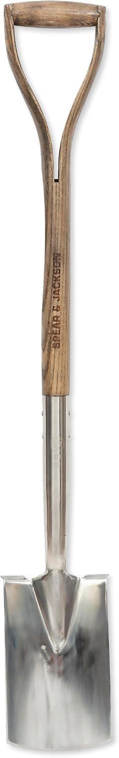 Spear & Jackson 4454BS Border-Spaten – Testsieger Edelstahl-Spaten